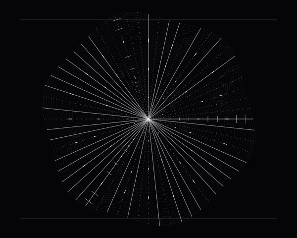 Polar coordinate transformation of Swiss grid with radial distortion