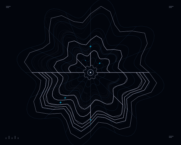 Polar coordinate transformation of Swiss grid with radial distortion