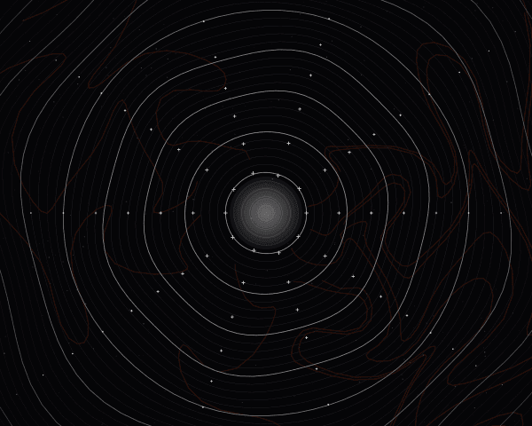 Polar coordinate transformation of Swiss grid with radial distortion