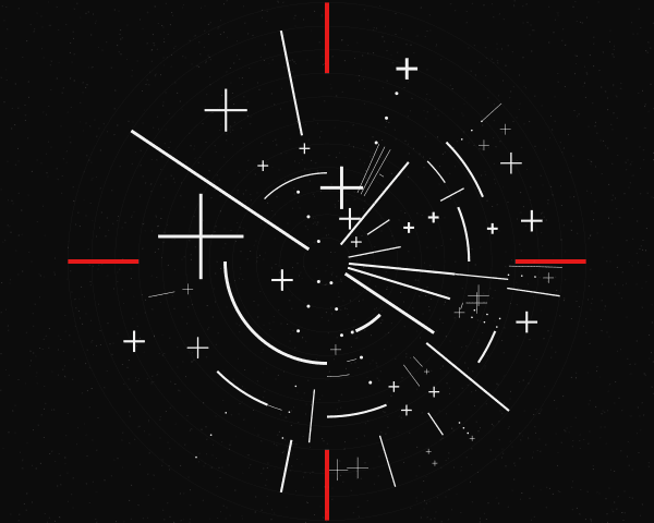 Polar coordinate transformation of Swiss grid with radial distortion