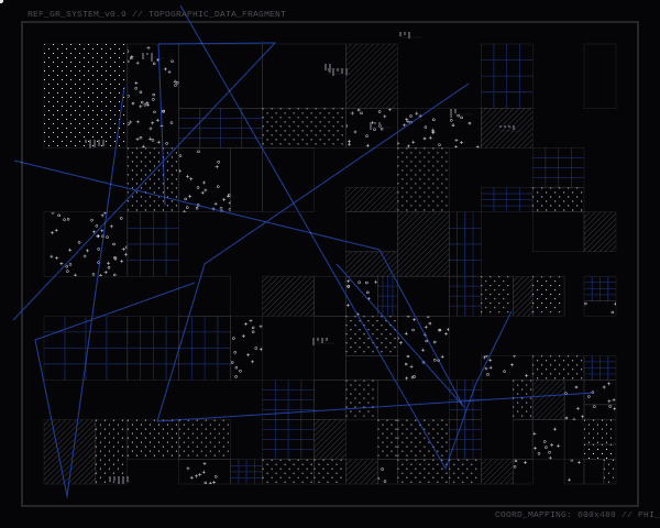 Recursive geometric subdivision using golden ratio proportions