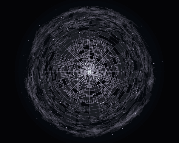 Polar coordinate transformation of Swiss grid with radial distortion