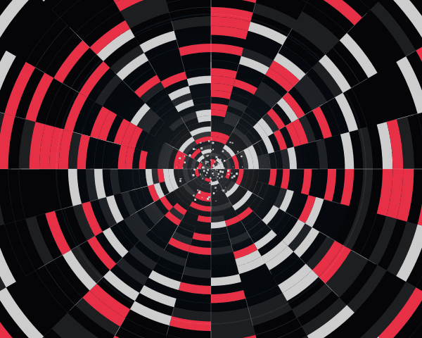 Polar coordinate transformation of Swiss grid with radial distortion