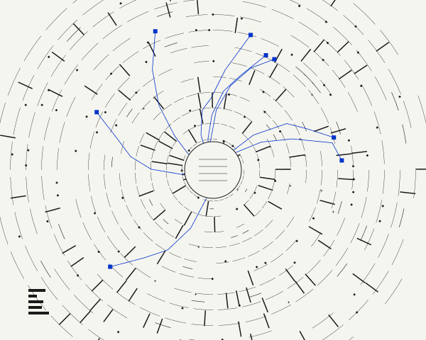 Polar coordinate transformation of Swiss grid with radial distortion