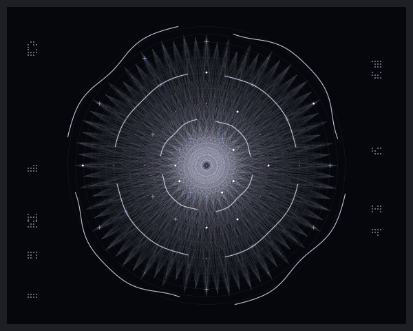Polar coordinate transformation of Swiss grid with radial distortion