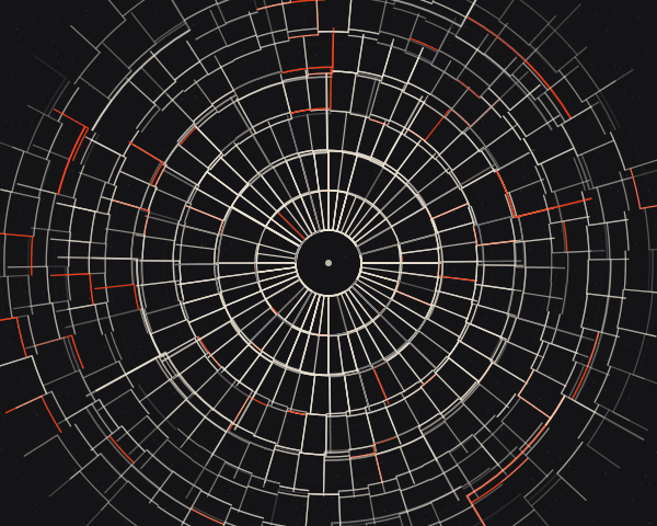 Polar coordinate transformation of Swiss grid with radial distortion