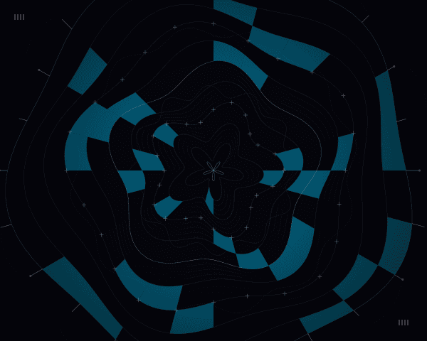 Polar coordinate transformation of Swiss grid with radial distortion