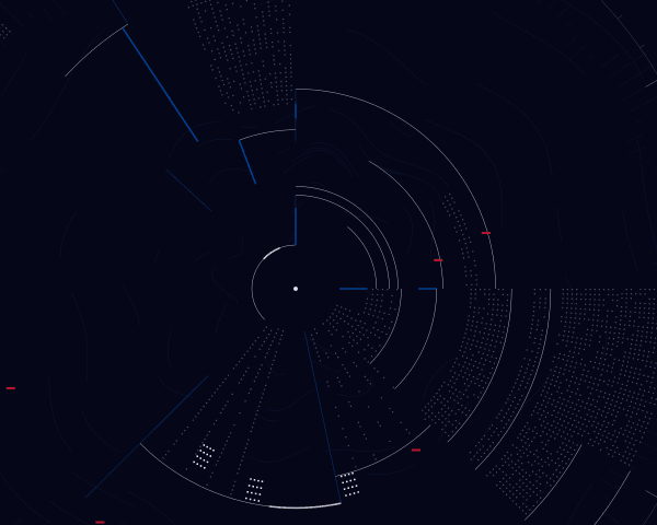 Polar coordinate transformation of Swiss grid with radial distortion
