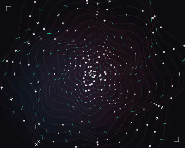 Polar coordinate transformation of Swiss grid with radial distortion