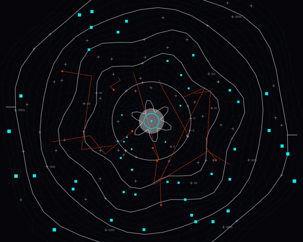 Polar coordinate transformation of Swiss grid with radial distortion