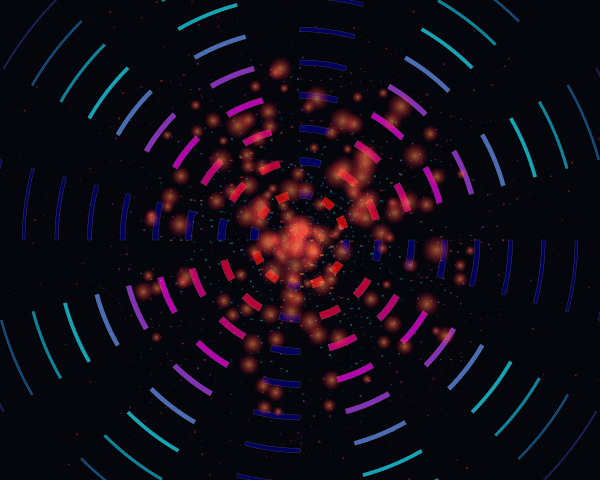 Polar coordinate transformation of Swiss grid with radial distortion