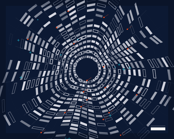 Polar coordinate transformation of Swiss grid with radial distortion