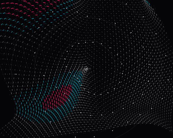 Polar coordinate transformation of Swiss grid with radial distortion