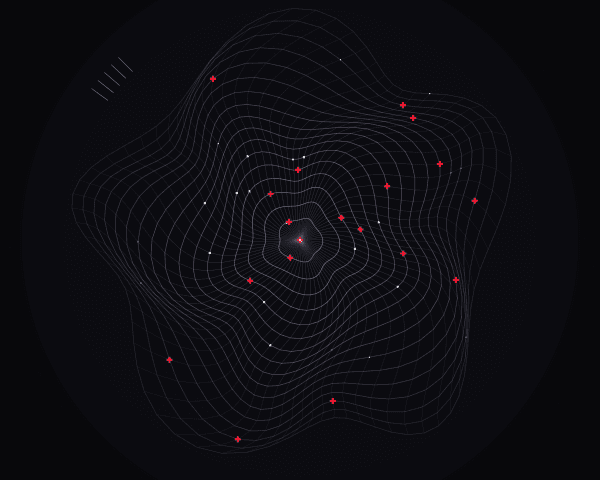 Polar coordinate transformation of Swiss grid with radial distortion