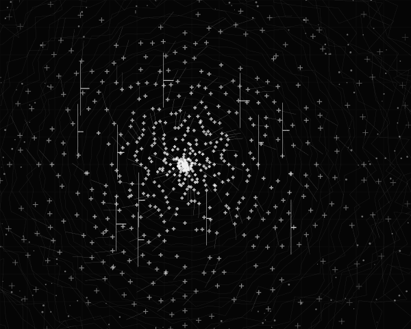 Polar coordinate transformation of Swiss grid with radial distortion