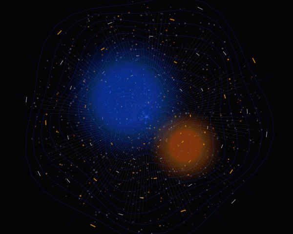 Polar coordinate transformation of Swiss grid with radial distortion