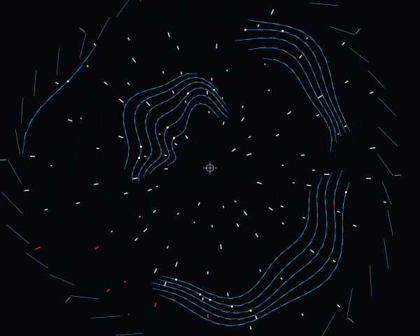 Polar coordinate transformation of Swiss grid with radial distortion