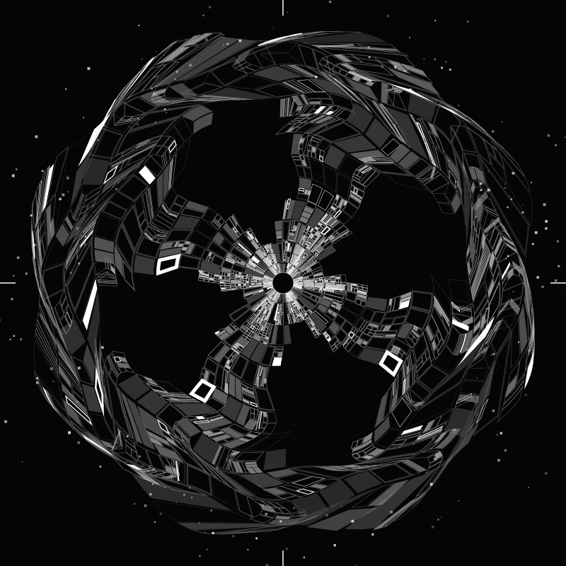 Polar coordinate transformation of Swiss grid with radial distortion